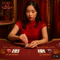 LuckyWave - Live Baccarat with Real Dealers