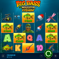 LuckyWave - Big Bass Mission Fishin' Slot Game