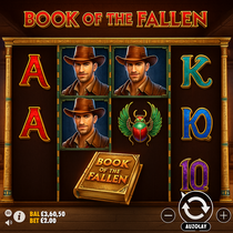 LuckyWave - Book of the Fallen Slot Game